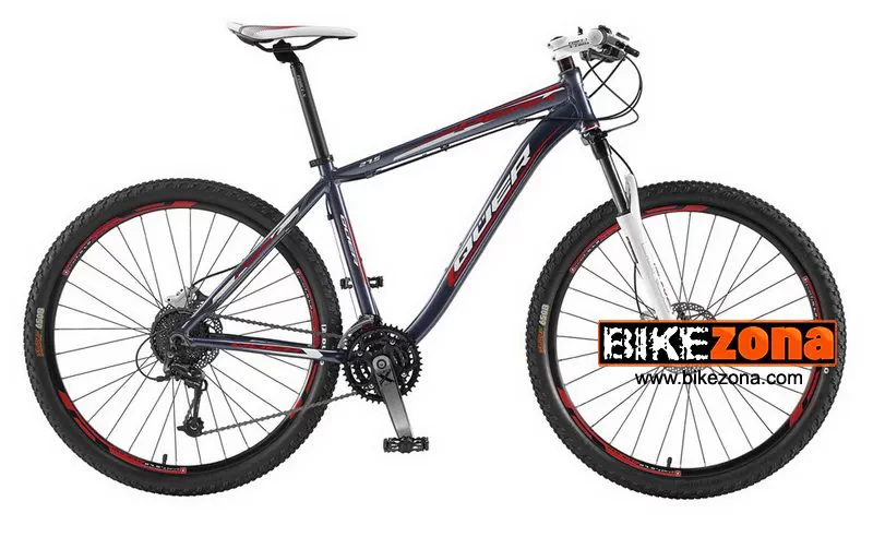 Bicicleta best sale quer peak